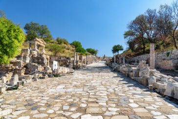 Улочка Эфеса экскурсия из Мармариса