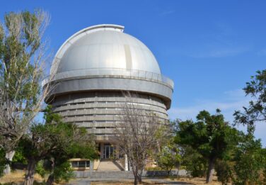 Обсерватория в окрестностях Еревана