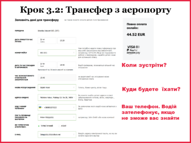 Як забронювати трансфер у Стамбулі