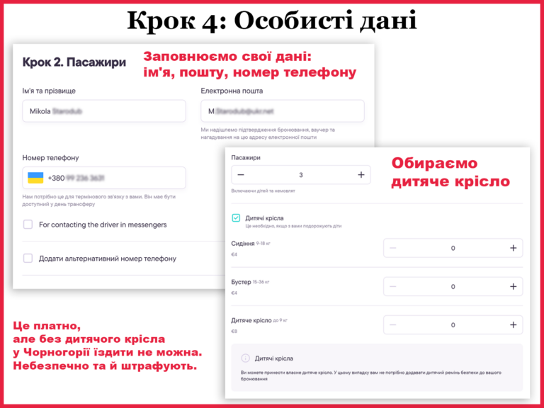 Забронювати трансфер з аеропорту Тіват